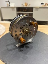 Grice and Young Drake ya MK111 Centre Pin Fishing Reel Vintage, Made in England