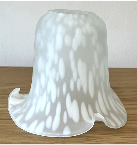 Vintage frosted white - vintage, mottled