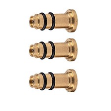 3Pcs Gas Refill Adapter