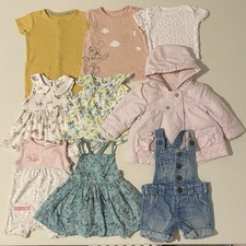 Baby Girls Clothes Bundle 0-3