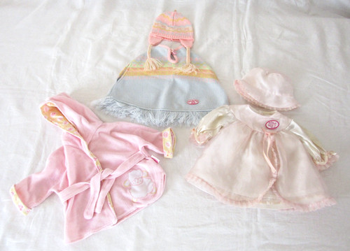 Baby annabell 43cm clothes - baby,
