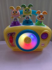BeatBo BoomBox Toy Fisher Price Music Lights shapes lovely condition rare 