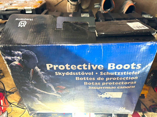 Husqvarna protective boots for - boots,