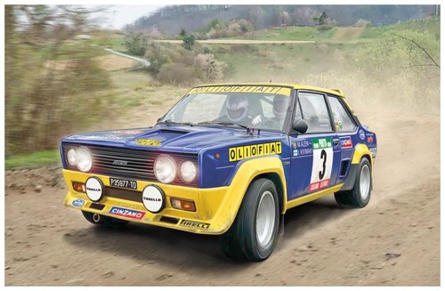 Italeri fiat 131 abarth - 131,
