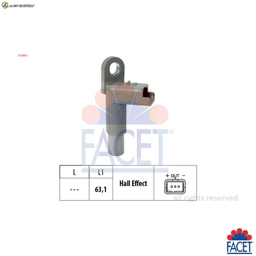 Camshaft position sensor - camshaft,