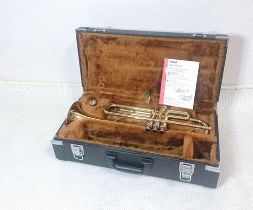 Yamaha ytr 1320 trumpet gold - yamaha,
