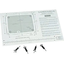 Lowrance FM-ME5, 000-10028-001 Mark & Elite Flush Mount Kit for 5" models