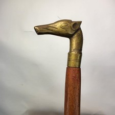 Vintage Brass Horse Head
