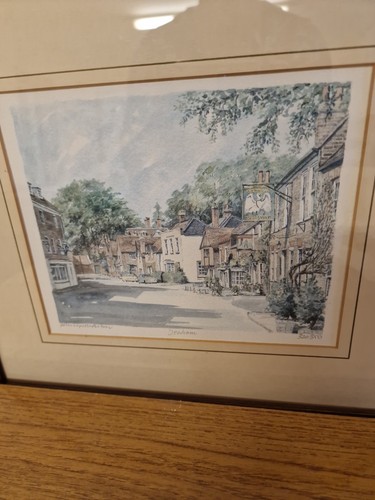 Limited edition glass framed - edition,