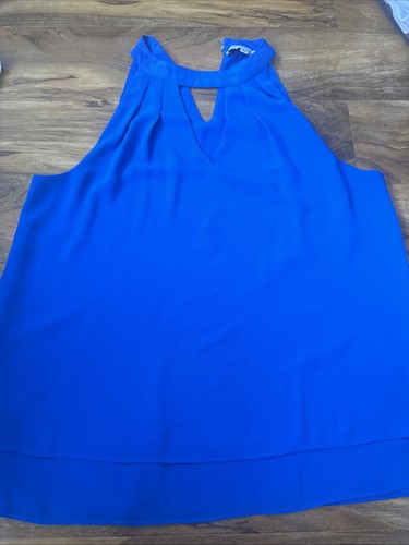 Tkmax royal blue blouse size - royal,