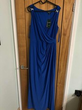 Ralph Lauren Blue Long Gown