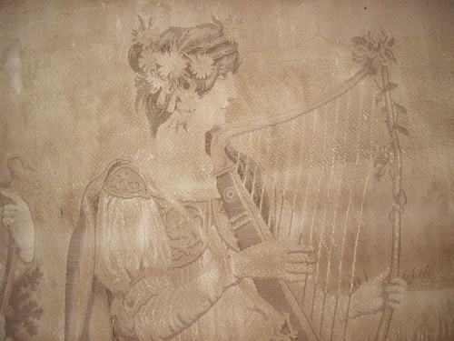 Arts crafts woven - &,