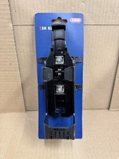 ABUS Bike Lock Holder SH 6000 Bordo - for Transporting Folding Locks, Black