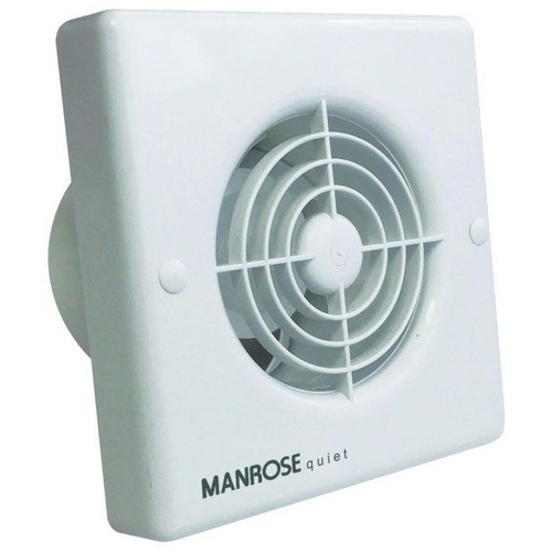 Manrose 100mm axial quiet - manrose,