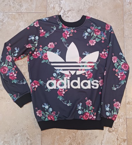 Vintage adidas big logo floral - vintage,