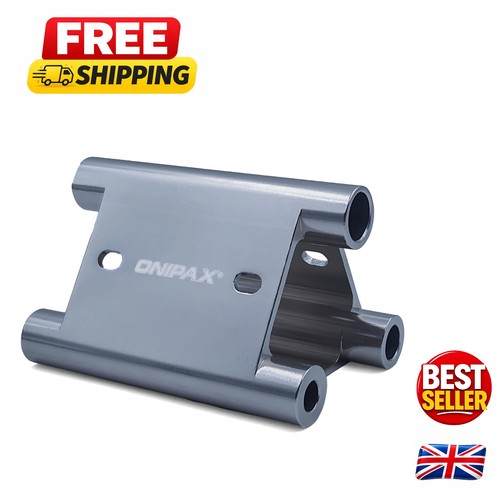 Aluminum bike fork - aluminum, 3-in-1