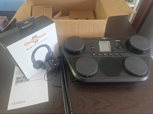 Dd50 portable digital drum pad - dd50,