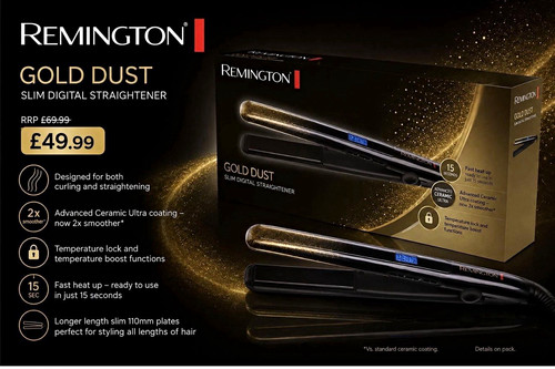 Remington gold dust slim - remington,