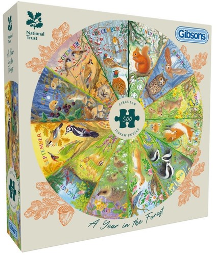 Gibsons national trust year - trust, a