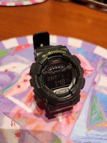 Casio shock lide gls 100 - g-lide, gls-100