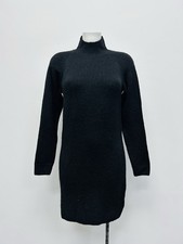 Ex Anyday(John Lewis) Ladies Long Sleeve High Neck Jumper Dress Sizes 8-22