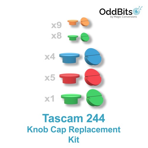 Tascam 244 knob cap - tascam,