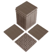 27 x Plastic Tiles Outdoor