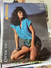 Knitting Patterns from 1980's