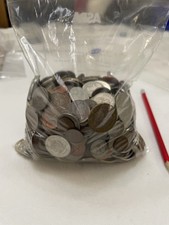 3kg Job Lot Collection of Mixed Foreign / World / UK Coins Inc banknotes