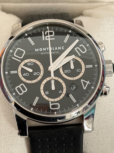Montblanc timewalker watch - montblanc,