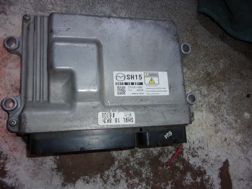 Mazda ecu sh15 - mazda, 2.2