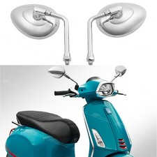 8mm Chrome Motorcycle Rearview