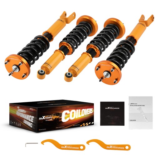 Adjustable coilovers kit - kit, for