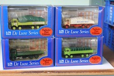 FOUR EFE 1:76 AEC LORRIES -
