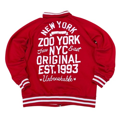 Zoo york y2k track jacket - track, mens