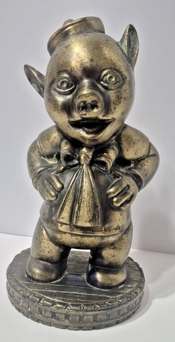 Vintage brass original porky - vintage,
