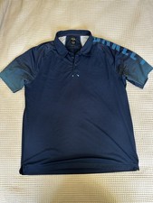 Oakley Polo Shirt Navy Blue