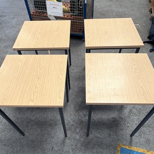 Set square exam desks - of,