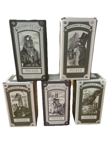 Set hendricks gin pourers - 5,