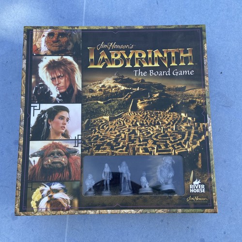 Jim hensons labyrinth board - hensons,