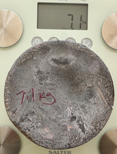 7.1kg Clean Lead Ingot Block – Casting, Fishing, Diving, Counterweights UK