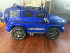 Merc G Wagon Electric Kids Ride On Comes With Charger And Remote £150