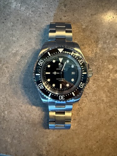 Steeldive sd1964 black dial - sd1964,