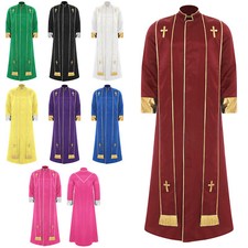 Men's Priest Costume Catholic