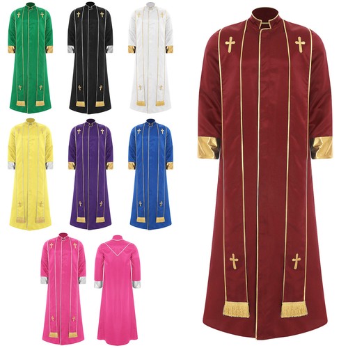 Men priest costume catholic - men's,