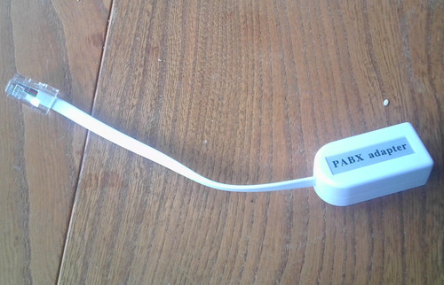 Pabx adapter double - pabx,