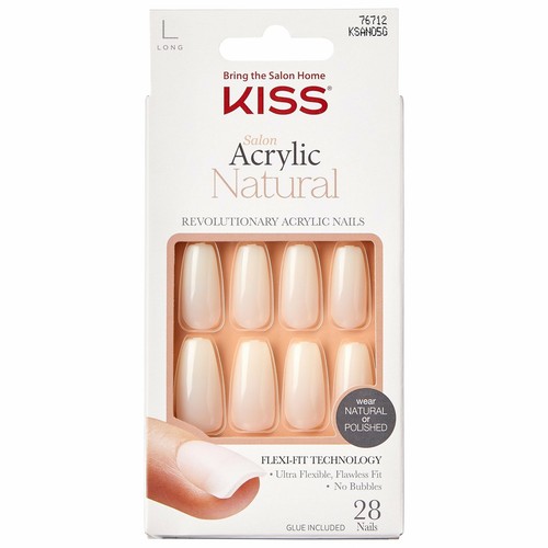 Kiss inc natural acrylic - kiss,