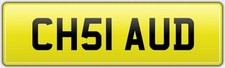 CHAUD QUALITY VIP CAR REG