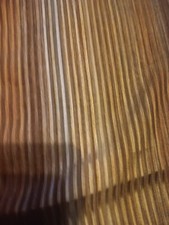 5 Panels 50"x84" Light Filtering Browns/blue Striped Curtain Panels 