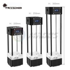 Pump+Reservoir with Temp Display, Water Tank Res Combo for PC Water Cooling Syst